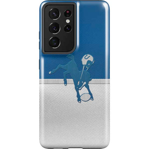 NFL Indianapolis Colts Vintage Galaxy S21 Ultra 5G Pro Case
