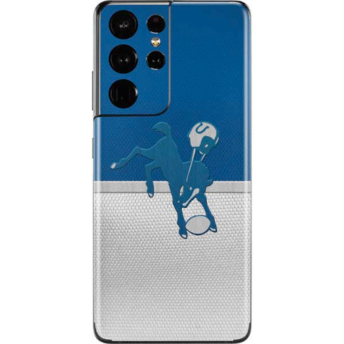 NFL Indianapolis Colts Vintage Galaxy S21 Ultra 5G Skin