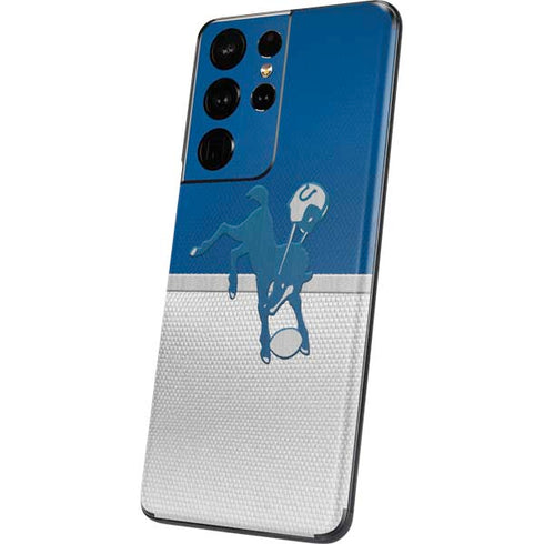 NFL Indianapolis Colts Vintage Galaxy S21 Ultra 5G Skin