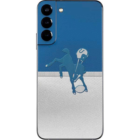 NFL Indianapolis Colts Vintage Galaxy S22 Plus Skin