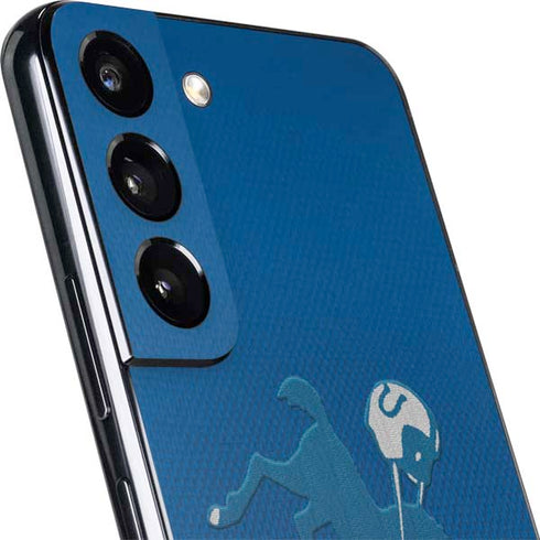 NFL Indianapolis Colts Vintage Galaxy S22 Plus Skin