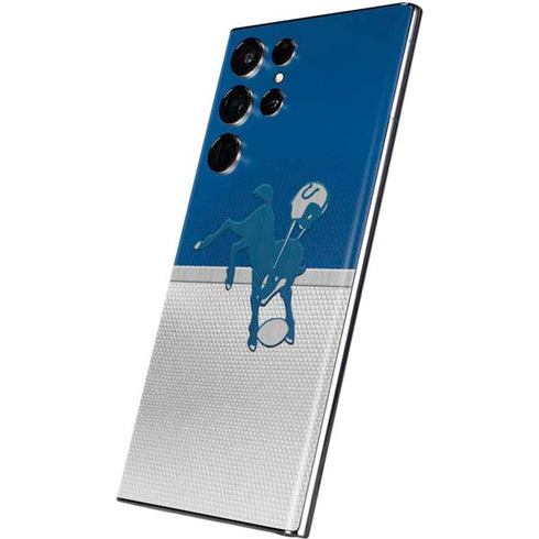 NFL Indianapolis Colts Vintage Galaxy S22 Ultra Skin