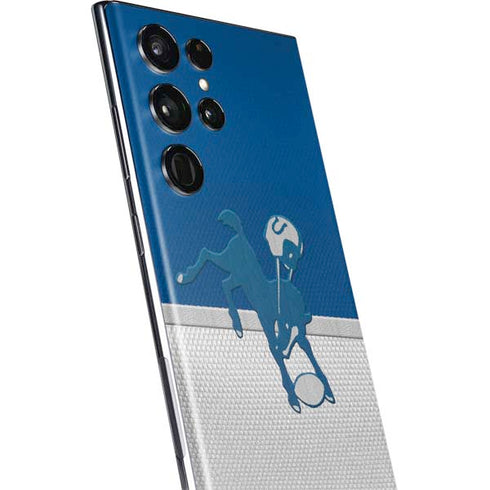 NFL Indianapolis Colts Vintage Galaxy S22 Ultra Skin