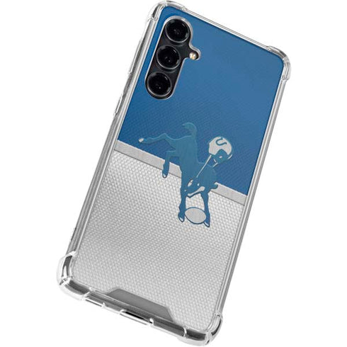NFL Indianapolis Colts Vintage Galaxy S23 FE Clear Case