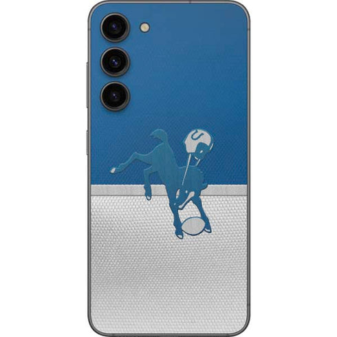 NFL Indianapolis Colts Vintage Galaxy S23 Plus Skin