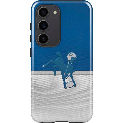 NFL Indianapolis Colts Vintage Galaxy S23 Pro Case