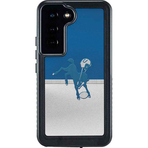 NFL Indianapolis Colts Vintage Galaxy S23 Waterproof Case