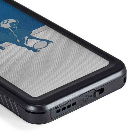 NFL Indianapolis Colts Vintage Galaxy S23 Waterproof Case