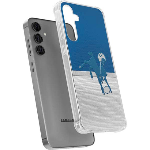 NFL Indianapolis Colts Vintage Galaxy S24 Plus Clear Case