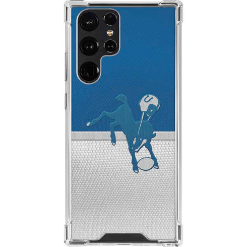 NFL Indianapolis Colts Vintage Galaxy S24 Ultra Clear Case
