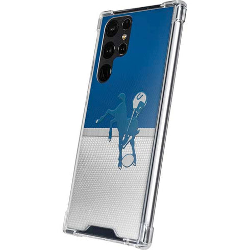 NFL Indianapolis Colts Vintage Galaxy S24 Ultra Clear Case