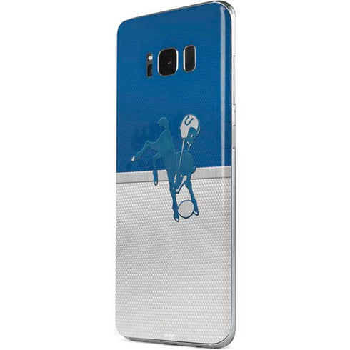 NFL Indianapolis Colts Vintage Galaxy S8 Skin