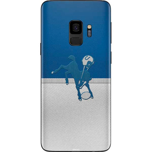 NFL Indianapolis Colts Vintage Galaxy S9 Skin