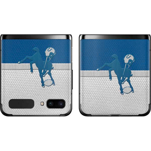 NFL Indianapolis Colts Vintage Galaxy Z Flip Skin