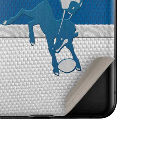 NFL Indianapolis Colts Vintage Galaxy Z Flip Skin