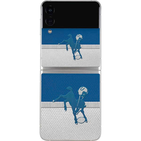 NFL Indianapolis Colts Vintage Galaxy Z Flip3 5G Skin
