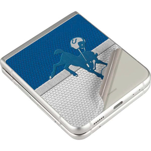 NFL Indianapolis Colts Vintage Galaxy Z Flip3 5G Skin