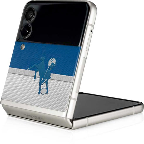 NFL Indianapolis Colts Vintage Galaxy Z Flip3 5G Skin