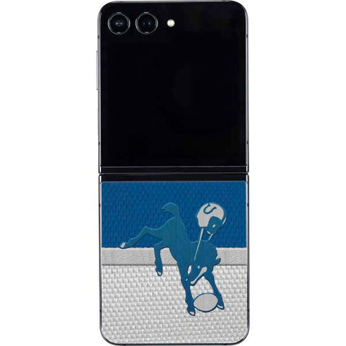 NFL Indianapolis Colts Vintage Galaxy Z Flip5 5G Skin