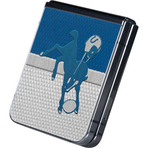 NFL Indianapolis Colts Vintage Galaxy Z Flip5 5G Skin
