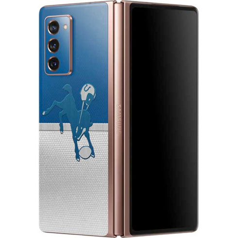 NFL Indianapolis Colts Vintage Galaxy Z Fold2 5G Skin