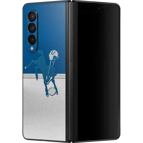 NFL Indianapolis Colts Vintage Galaxy Z Fold3 5G Skin