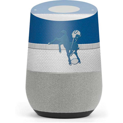 NFL Indianapolis Colts Vintage Google Home Skin