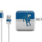 NFL Indianapolis Colts Vintage iPad Charger (10W USB) Skin