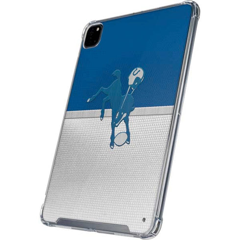 NFL Indianapolis Colts Vintage iPad Pro 12.9in (2020) Clear Case