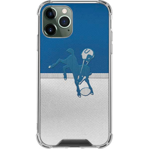 NFL Indianapolis Colts Vintage iPhone 11 Pro Max Clear Case
