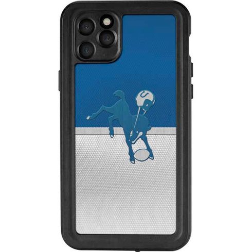 NFL Indianapolis Colts Vintage iPhone 11 Pro Max Waterproof Case