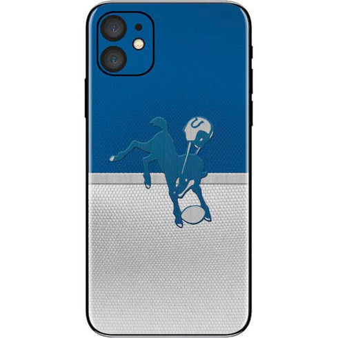 NFL Indianapolis Colts Vintage iPhone 11 Skin