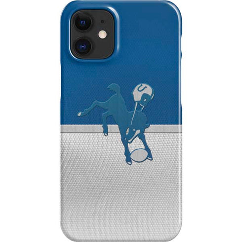 NFL Indianapolis Colts Vintage iPhone 12 Mini Lite Case