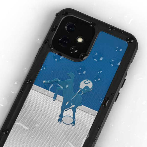 NFL Indianapolis Colts Vintage iPhone 12 Mini Waterproof Case