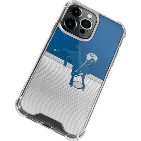 NFL Indianapolis Colts Vintage iPhone 13 Pro Max Clear Case