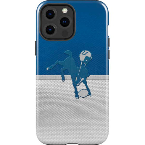 NFL Indianapolis Colts Vintage iPhone 13 Pro Max Impact Case
