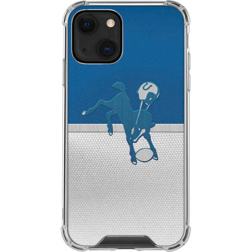 NFL Indianapolis Colts Vintage iPhone 14 Clear Case