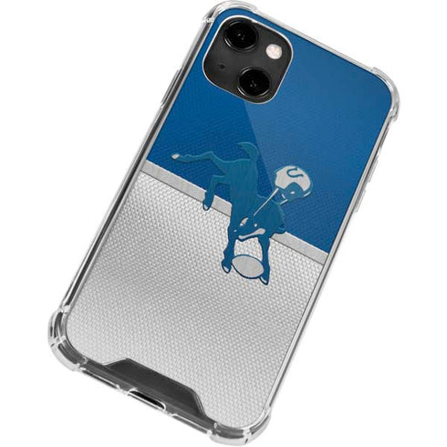 NFL Indianapolis Colts Vintage iPhone 14 Clear Case