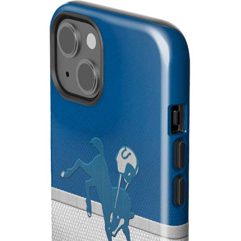 NFL Indianapolis Colts Vintage iPhone 15 Impact Case