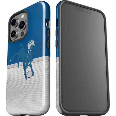 NFL Indianapolis Colts Vintage iPhone 14 Pro Impact Case