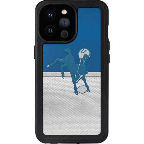 NFL Indianapolis Colts Vintage iPhone 14 Pro Max Waterproof Case