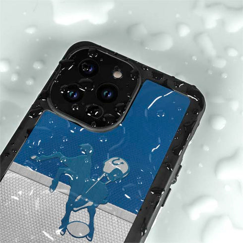 NFL Indianapolis Colts Vintage iPhone 14 Pro Max Waterproof Case