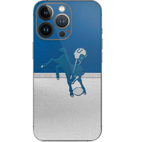NFL Indianapolis Colts Vintage iPhone 14 Pro Skin