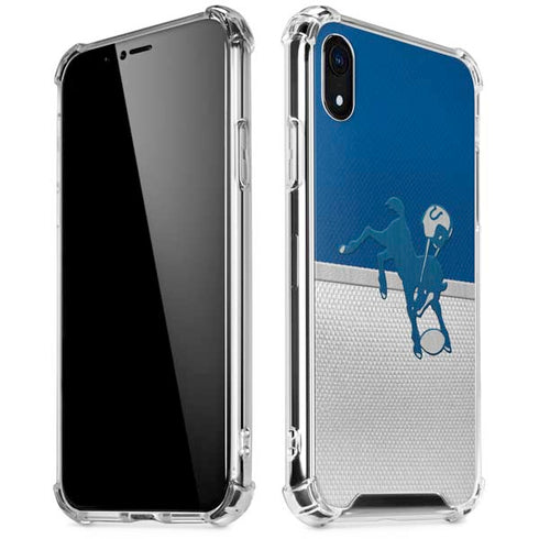 NFL Indianapolis Colts Vintage iPhone XR Clear Case