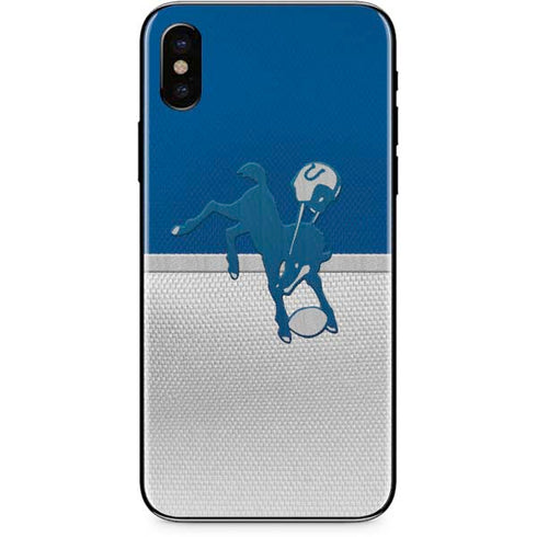NFL Indianapolis Colts Vintage iPhone XS Max Skin