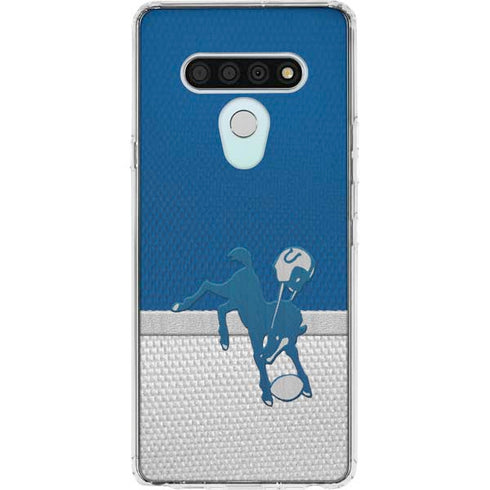 NFL Indianapolis Colts Vintage LG Stylo 6 Clear Case