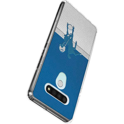 NFL Indianapolis Colts Vintage LG Stylo 6 Clear Case