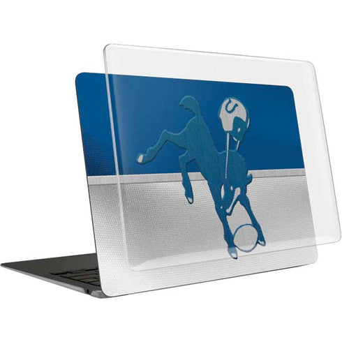 NFL Indianapolis Colts Vintage MacBook Air 13in (2020) Case plus Skin