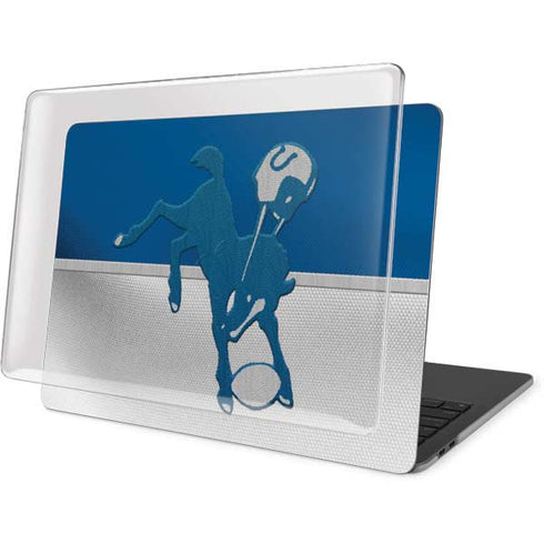 NFL Indianapolis Colts Vintage MacBook Pro 16in (2019-20) Case plus Skin