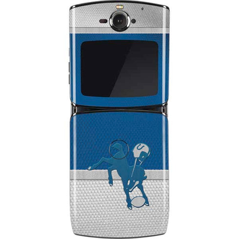 NFL Indianapolis Colts Vintage Motorola RAZR Skin